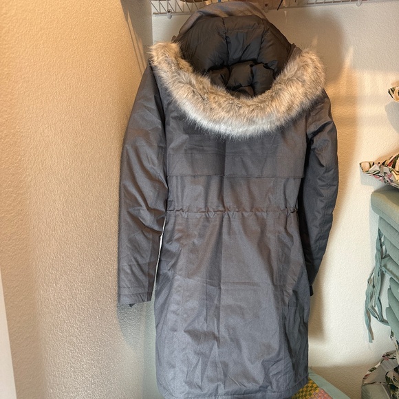 Columbia down jacket women Apres arson long down jacket - Picture 4 of 4